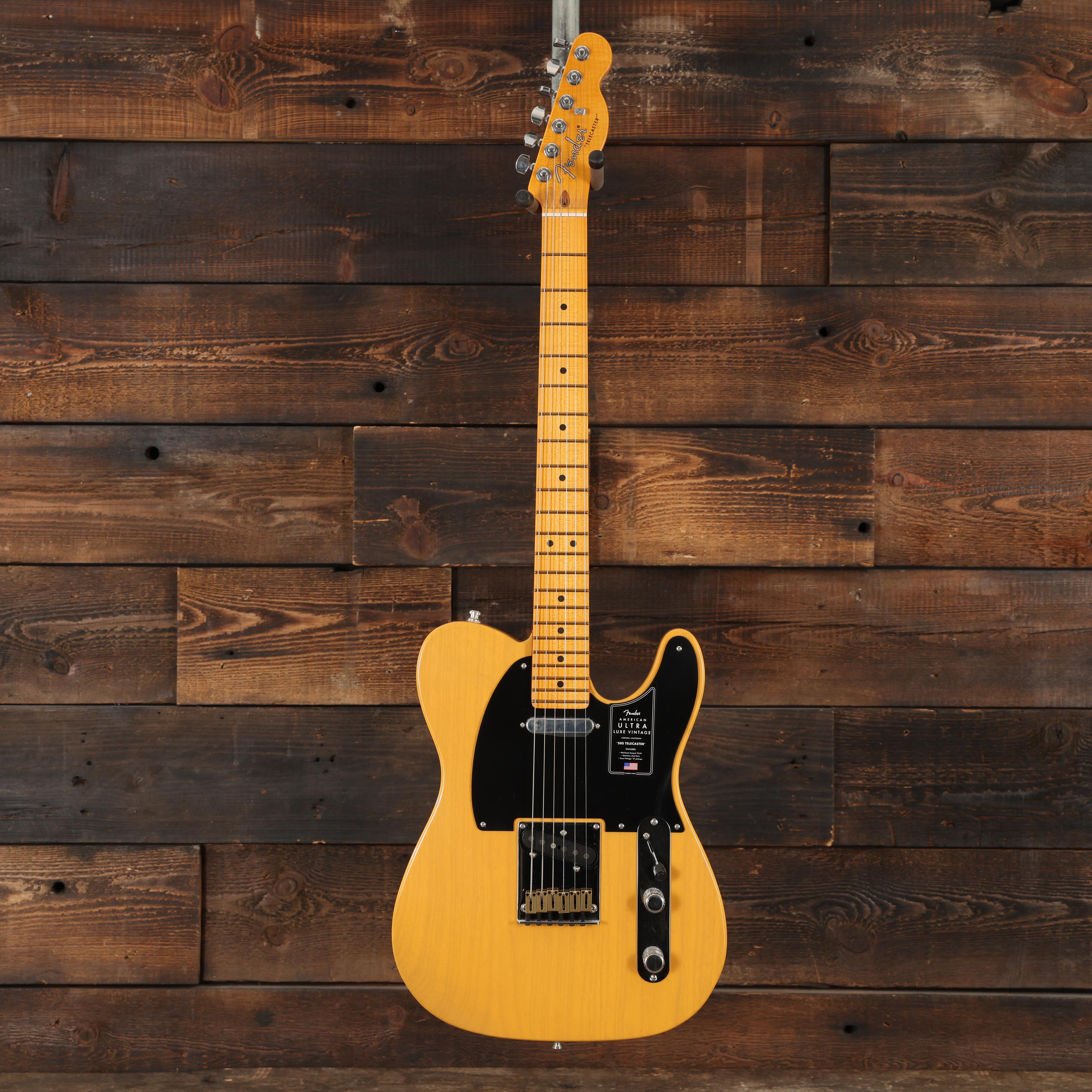 Fender American Ultra Luxe Vintage '50s Telecaster in Butterscotch